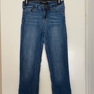 Cut Bootcut Jeans